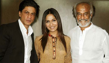 SRK can’t wait to see Rajini in action